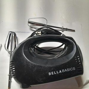 Bella Basics Black Hand Mixer - Estate Find 122216 - Very Good